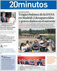 20 Minutos - Madrid