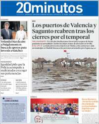 20 Minutos - Valencia