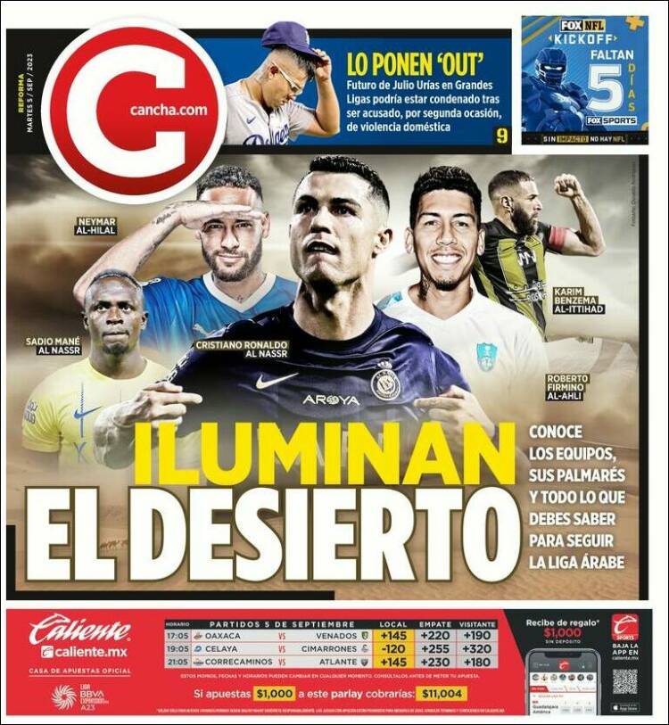 Portada de Cancha (M&eacute;xico)