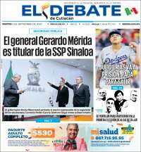 El Debate de Culiacán