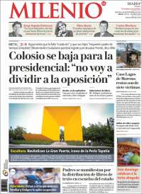 Portada de Milenio - Jalisco (M&eacute;xico)