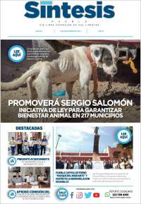 Portada de Síntesis - Puebla (M&eacute;xico)