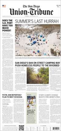 The San Diego Union-Tribune