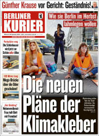Berliner Kurier - Startseite BK