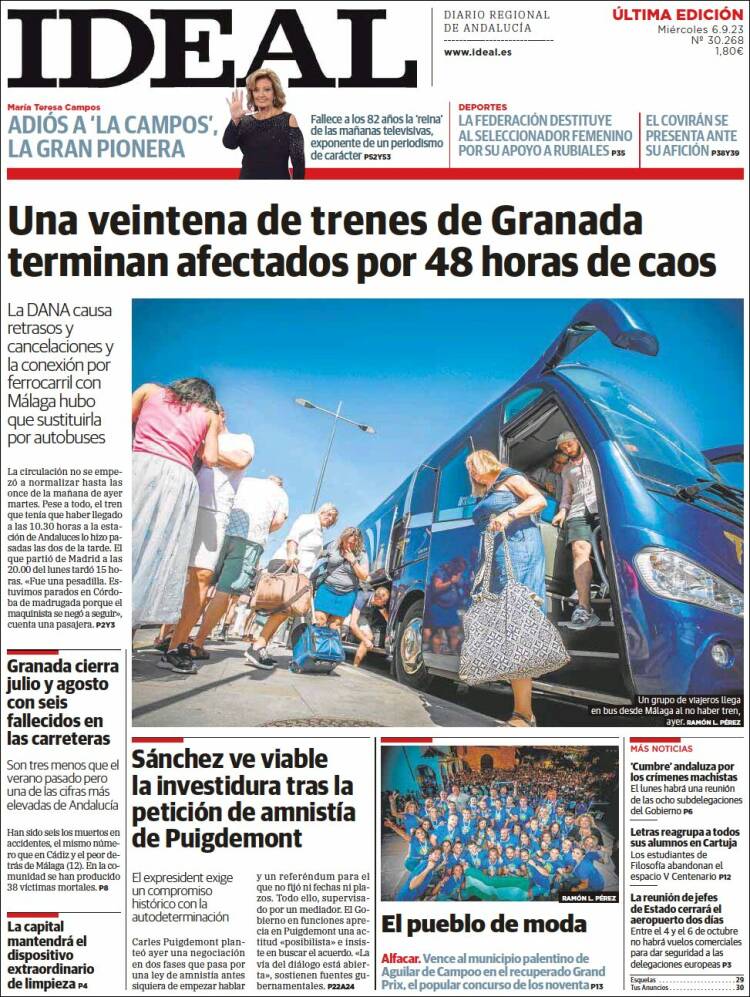 Portada de Ideal (Espa&ntilde;a)