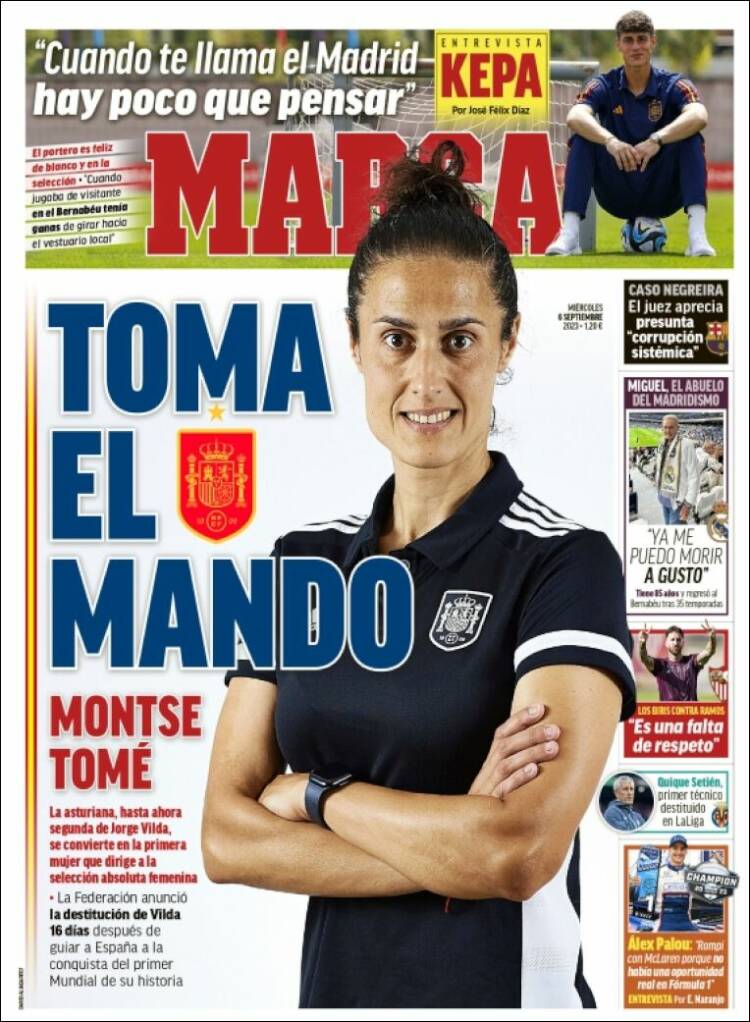 Portada de Marca (España)