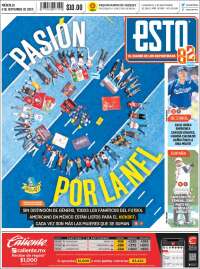 Portada de Esto (M&eacute;xico)