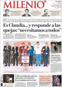 Portada de Milenio de Hidalgo (México)