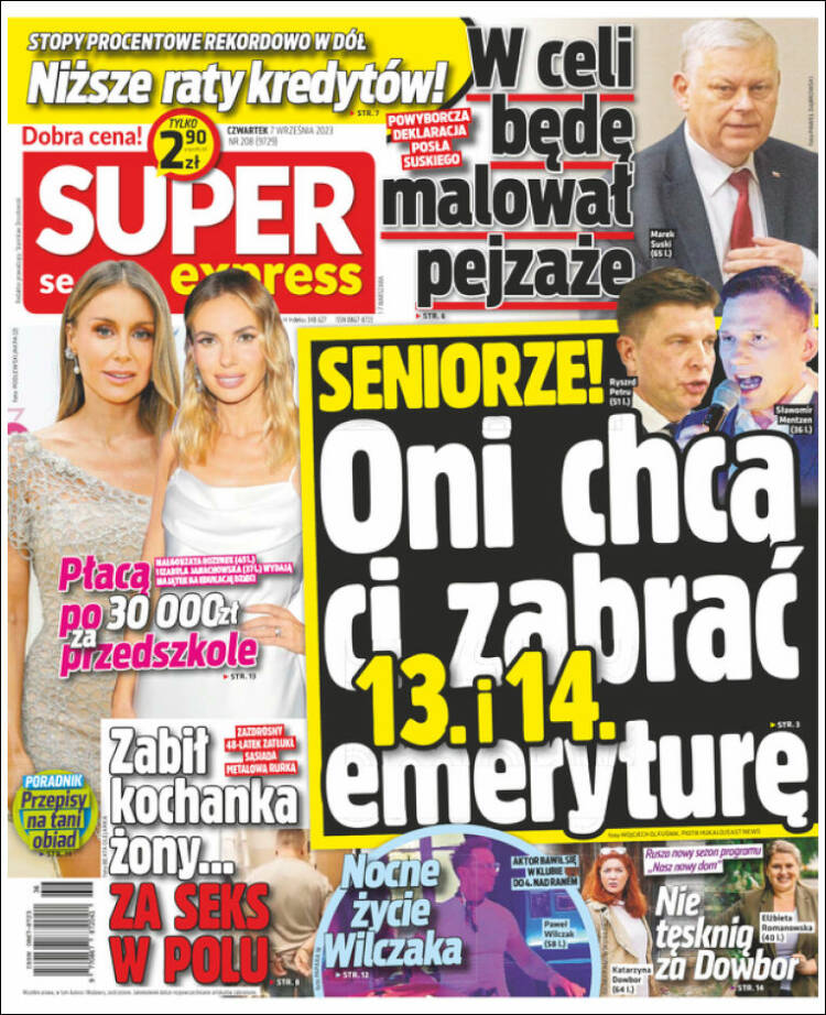 Portada de Super Express (Polonia)