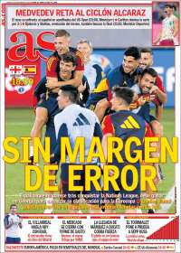 Portada de As (España)