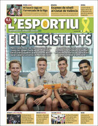 Portada de L'Esportiu (España)