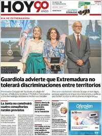 Portada de Hoy - Caceres (España)