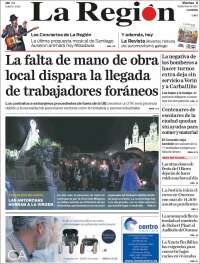 La Región de Ourense
