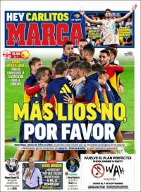 Portada de Marca (España)