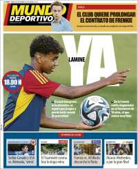 Portada de Mundo Atlético (España)