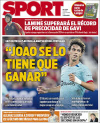 Portada de Sport (España)