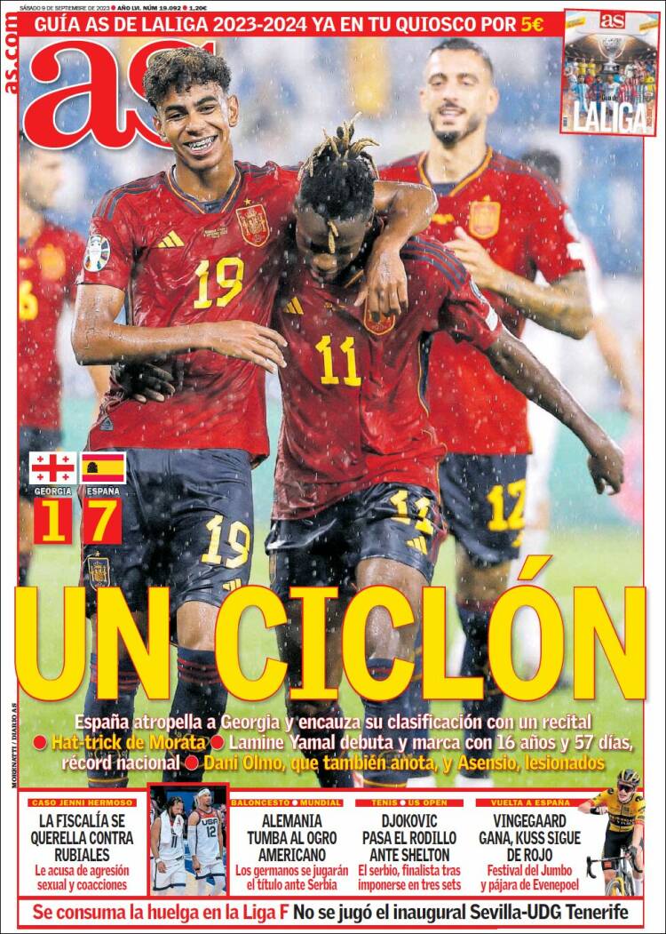 Portada de As (España)
