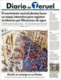 Portada de Diario de Teruel (España)