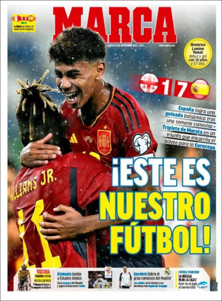 Portada de Marca (España)