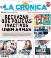 La Crónica de Baja California