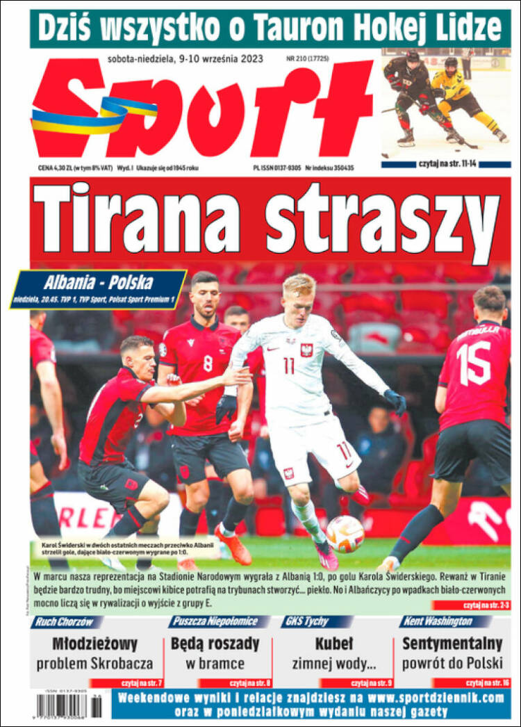 Portada de Katowicki Sport (Polonia)