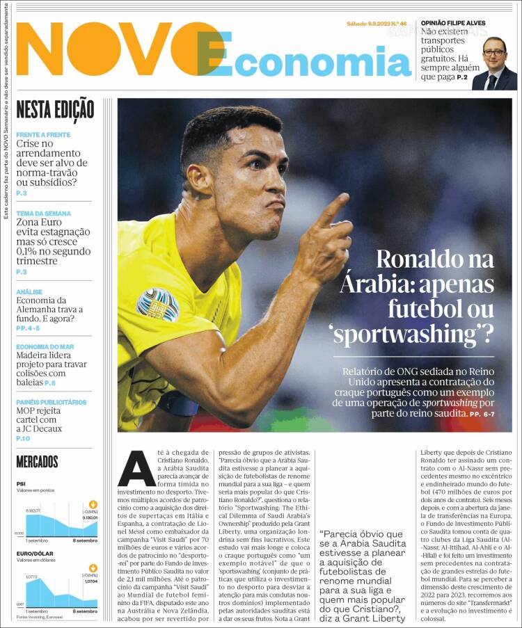 Portada de Oje (Portugal)