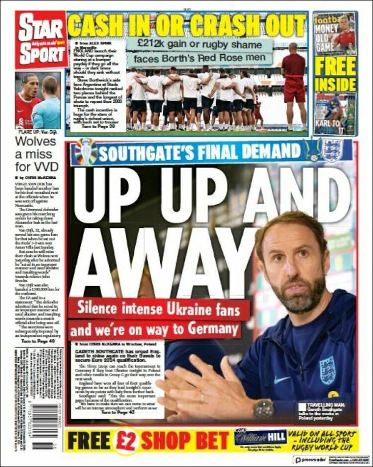 Portada de Star Sport (Reino Unido)