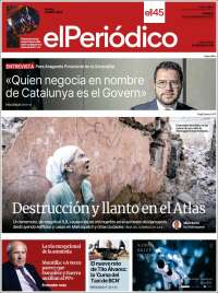 Portada de El Periódico (España)