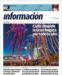 Portada de Información - Cadiz (España)