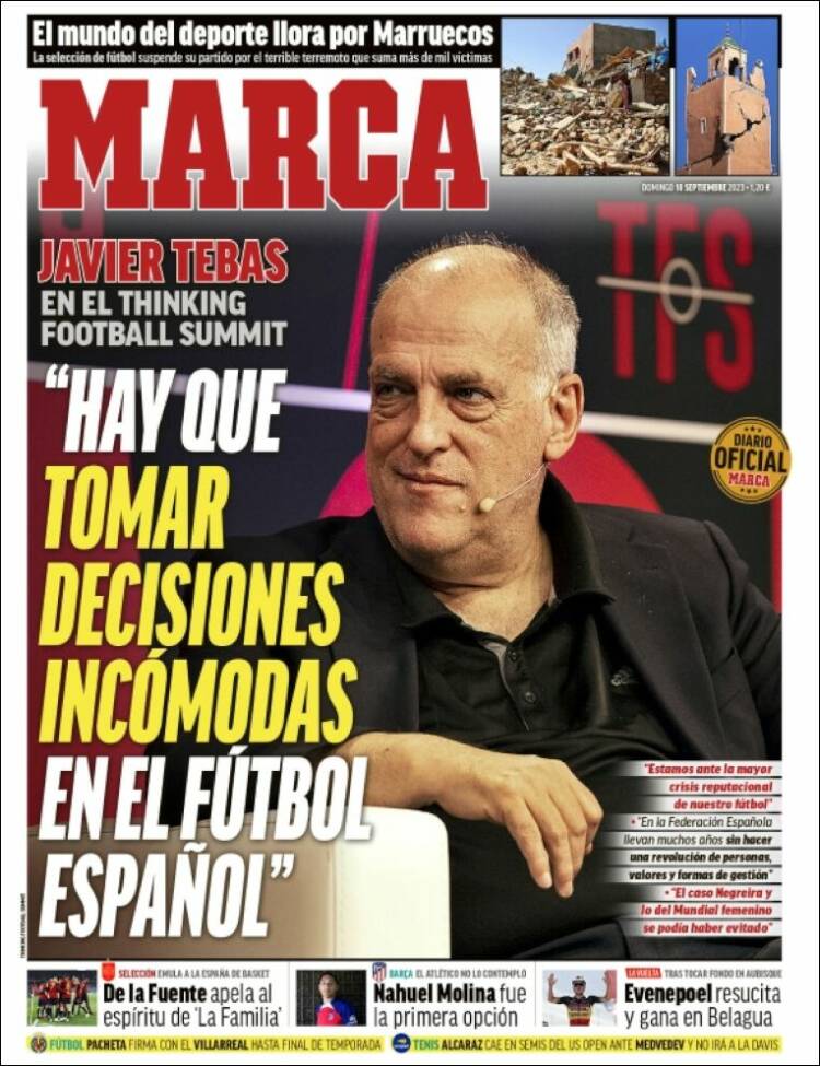 Portada de Marca (España)