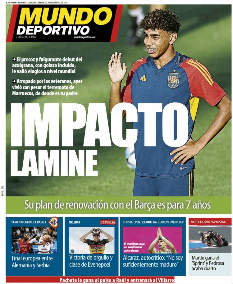 Portada de Mundo Atlético (España)