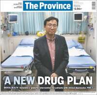 Portada de The Province (Canadá)