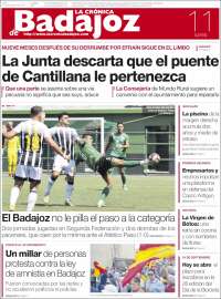 La Crónica de Badajoz