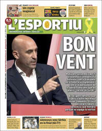 Portada de L'Esportiu : Girona (España)