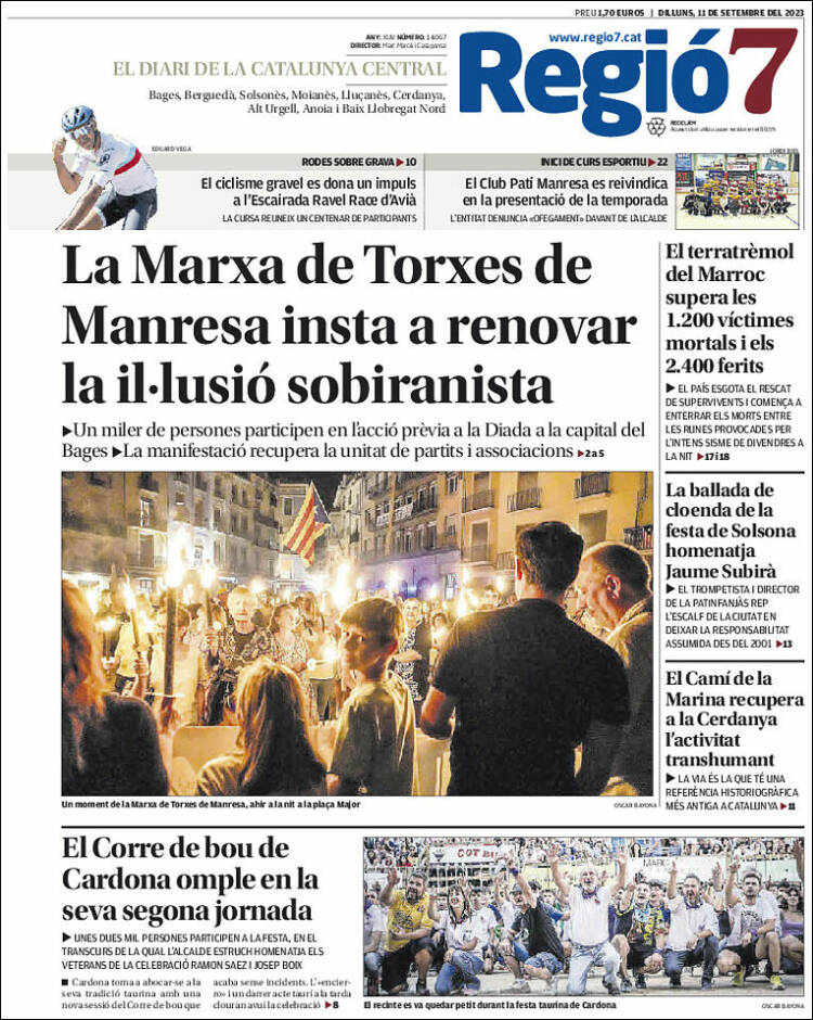 Portada de Regio7 (España)