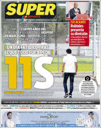 Portada de Superdeporte (España)