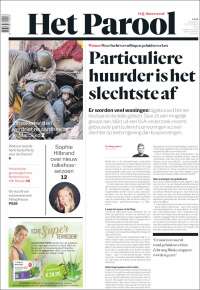 Portada de Het Parool (Países Bajos)