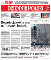 Portada de Dziennik (Polonia)