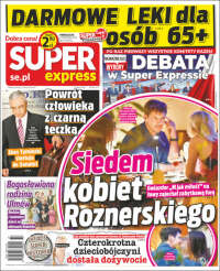 Portada de Super Express (Polonia)