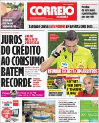 Portada de Correio da Manhã (Portugal)