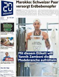 20Minuten - Zürich