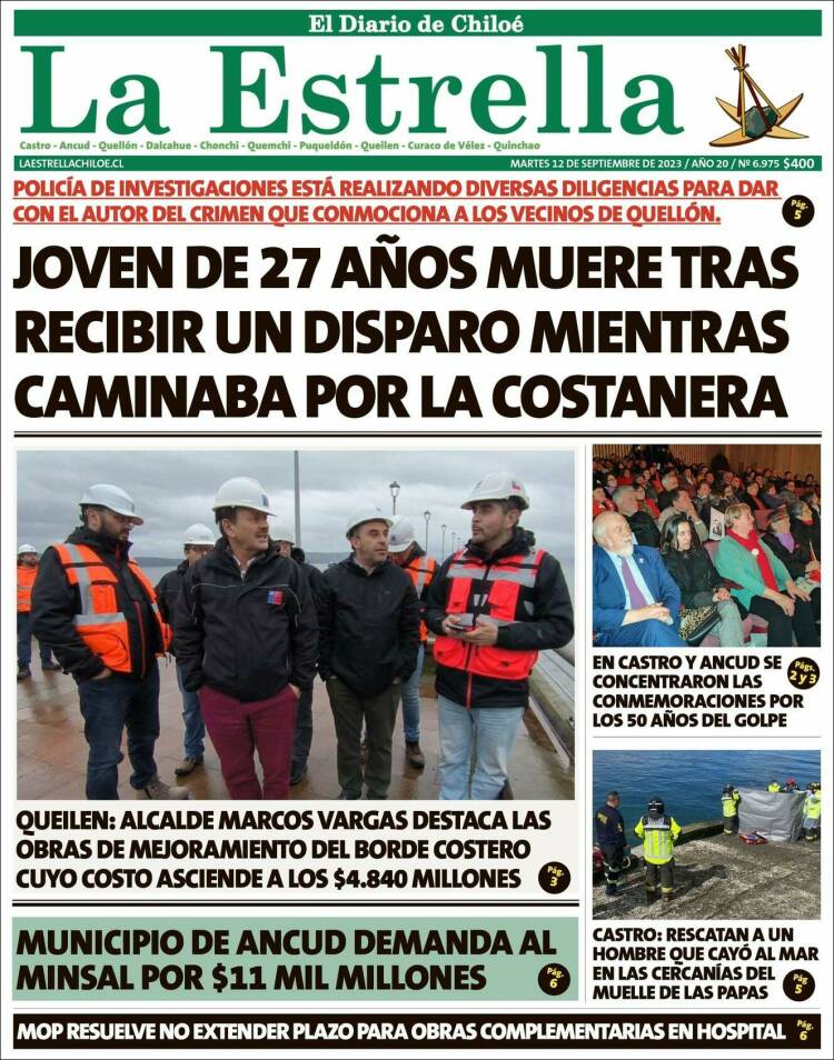 Portada de Estrella de Chiloé (Chile)