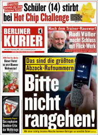 Berliner Kurier - Startseite BK