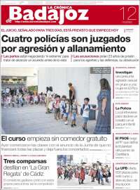 La Crónica de Badajoz