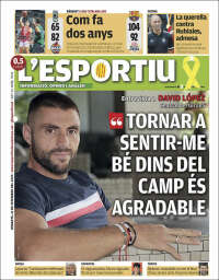 Portada de L'Esportiu (España)
