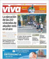 Portada de Información - Jerez (España)