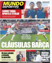 Portada de El Mundo Deportivo (España)