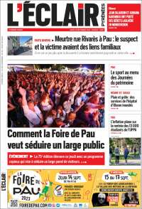 L'Eclair des Pyrénées