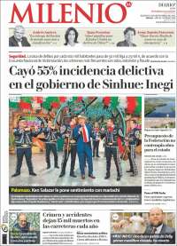 Portada de Milenio de León (M&eacute;xico)