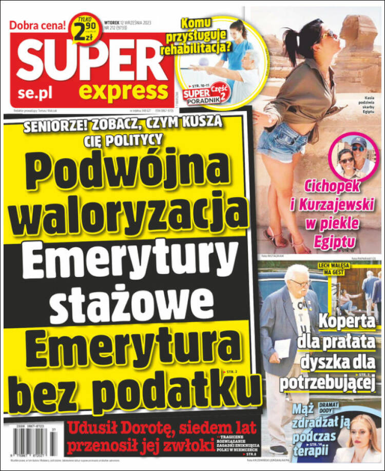 Portada de Super Express (Polonia)